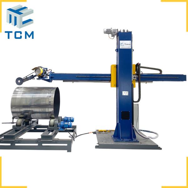 Quality Stainless Steel Tank Shell Mirror Surface Automatic Buffing Machine for sale