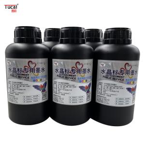 China Scratch Resistance Epson UV Varnish For Crystal Label Substrate wholesale
