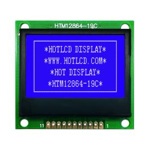 China 128X64 FSTN Graphic LCD Module With White Backlight HTM12864-19C wholesale