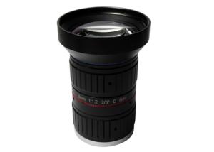 China 2/3 8mm F1.2 5Megapixel C Mount Manual IRIS Low Distortion ITS Lens, 8mm Traffic Monitoring Lens on sale