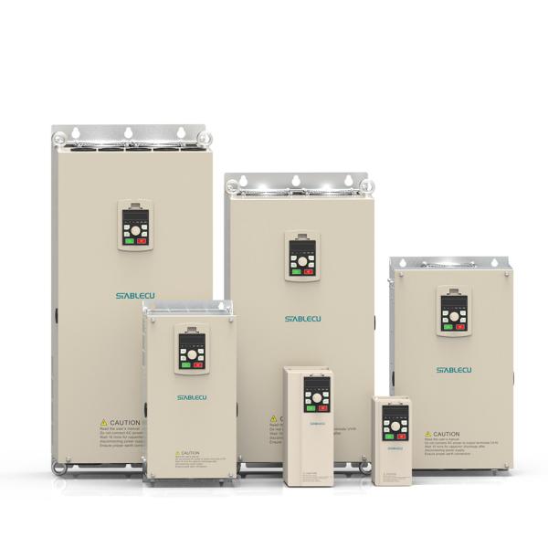 Quality IP20 Pump Frequency Inverter , Three Phase Variable Speed Drive for sale