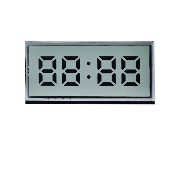 HT1621 4 Digit 7 Segment LCD Display Module FSTN Screen With White Backlight