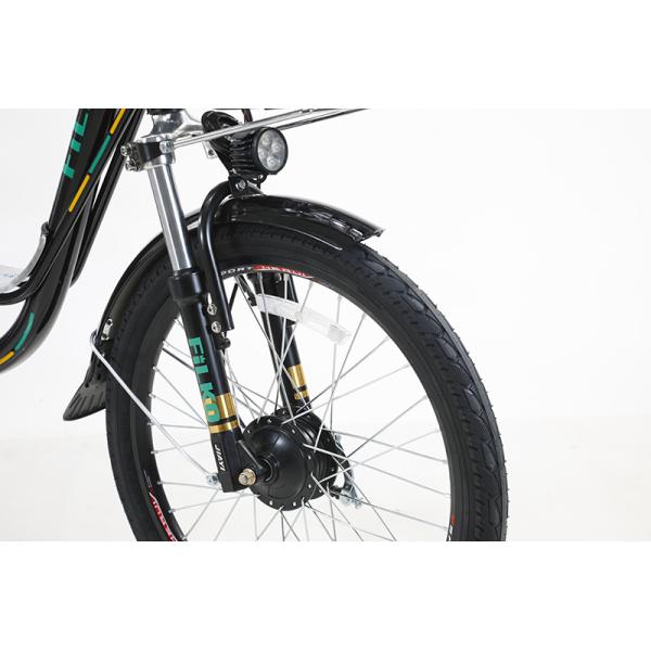 GOMID Electric City Bike Hub Motor Ebike Lithium Battery 400W 20Ah 22*1.95Inch Wheel Size High Capacity Takeout E-Bike