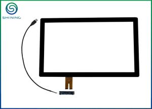 Wide 21.5 Inch Capacitive Touch Screen PCAP Multi Touch COB Type