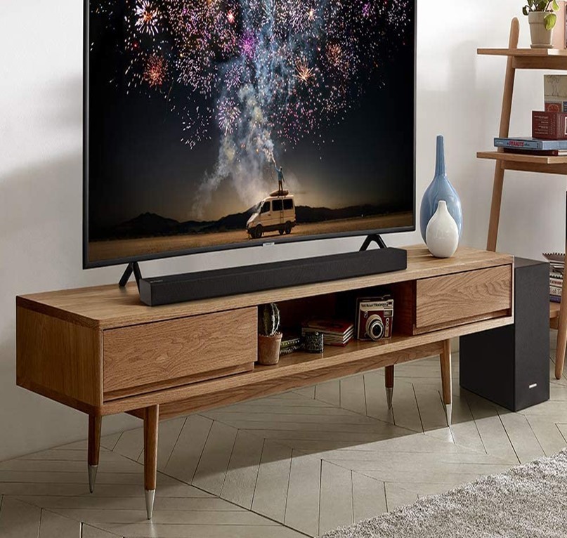 Multipurpose Wireless Bluetooth Soundbar Speaker With USB Remote Control