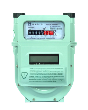IoT Enabled Secure Gas Metering System For Consumption Monitoring