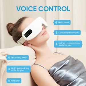 Bluetooth And Music Eye Relax Massager With Heating Hot Compress And Vibration Comfortable Warm Up Eye Therapy Eye Massa