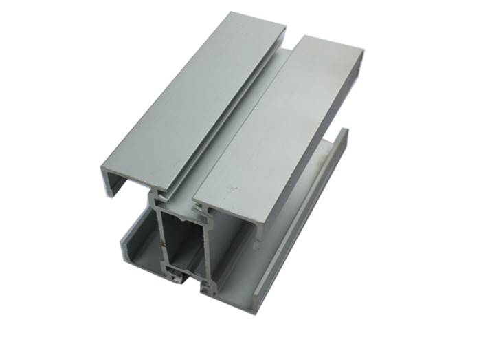 Standard Aluminum Extrusion Profiles , Extruded Aluminium Radiator Parts