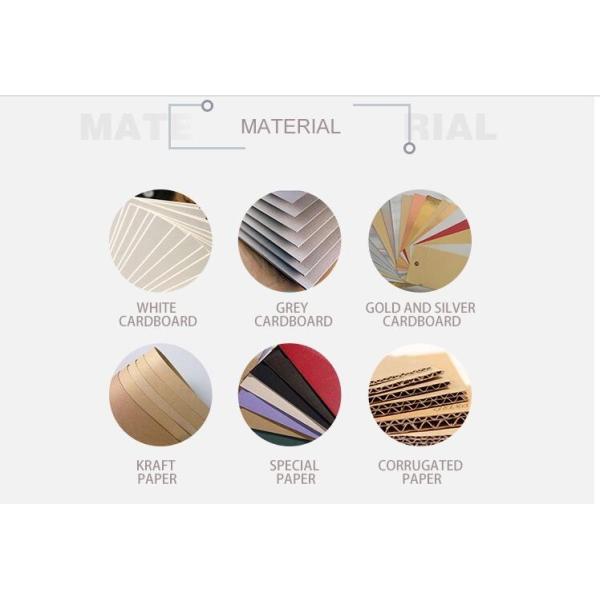 OEM Cufflink Paper Keepsake Gift Boxes For Men With Glossy / Matt Lamination