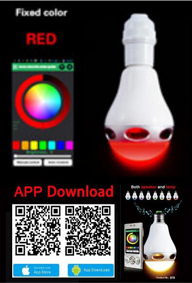 Quality APP Bluetooth Lamp Speaker for sale