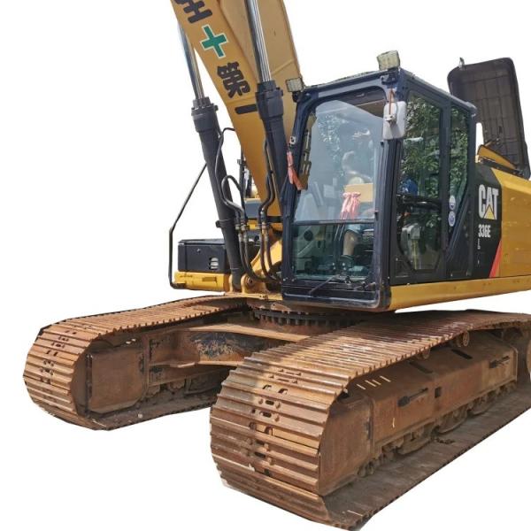 Quality Second Hand CAT336E Excavator with Strong Power and Soft Steel Design in Good Condition for sale