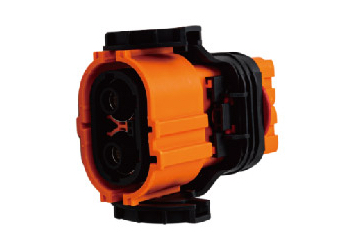 1000V DC Battery Connection Cables , IP6K9K High Voltage Connector Cable