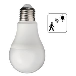 Strong Detect Indoor Motion Sensor Light Bulb Wire Free Installation ≥80 Ra