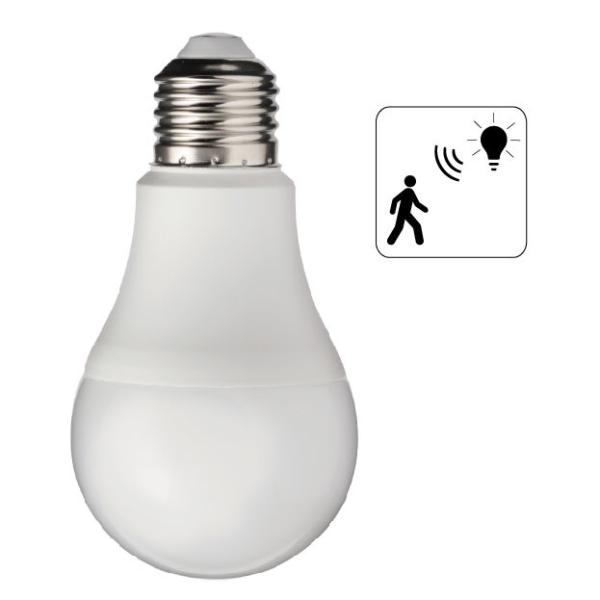 Quality Strong Detect Indoor Motion Sensor Light Bulb Wire Free Installation ≥80 Ra for sale