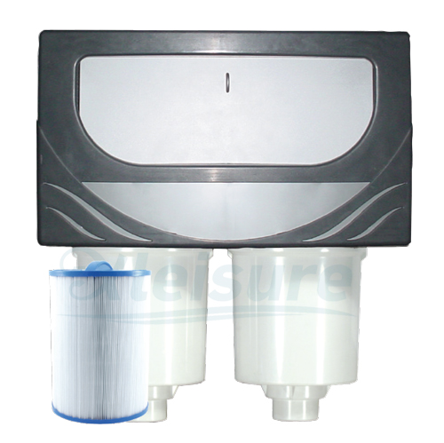 Hot Tub Antimicrobial 204mm Spa Filter Cartridge 45 square feet