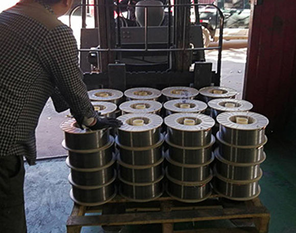 Crusher Hardfacing 1.2mm HRC58 Surfacing Welding Wire