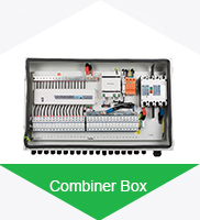 SHLX-PV PV Solar Iron 6 String DC Combiner Box