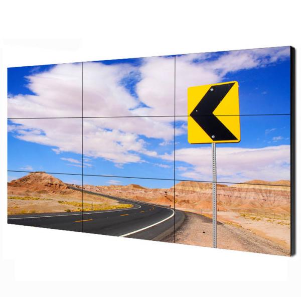 46 Inch Seamless LCD Video Wall 3x3 500cd/M2 DLP Video Wall High Brightness