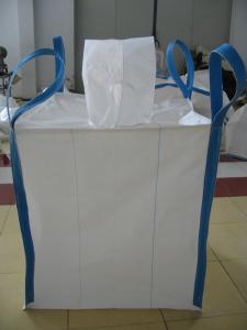 China Cement / minerals / chemicals transportation 1 Tonne bags FIBC U-panel wholesale