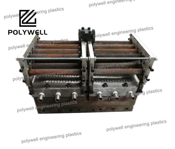 Unique Mold Design For Nylon Extruder Production Of Polyamide Insulation Strips