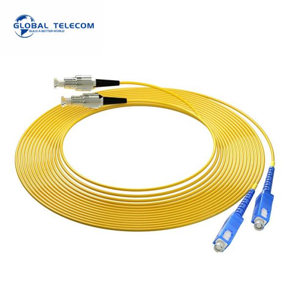 Quality PVC Sc To Fc Patch Cord for sale