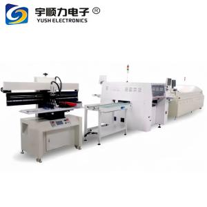 China Semi Auto High Precision Energy Saving SMT Assembly Line For LED wholesale