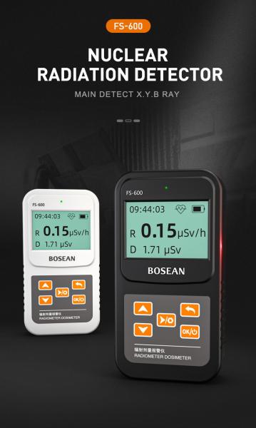 Quality Geiger Counter X Ray Beta Gamma Detector Handheld Counter Emission Dosimeter for sale