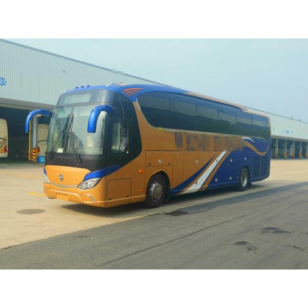 LHD/RHD Euro3 47 Seats 336HP YBL6128H Luxury Coach Bus for sale