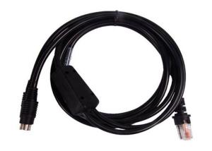 2M Straight Keyboard Wedge Cable For Honeywell Metrologic MS9520 MS7120 MS5145