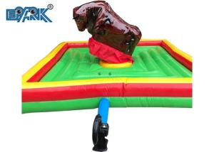 18rpm Amusement Game Machines Adult Inflatable Toro Mechanical Bull Riding Machine