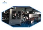 Pvc Shrink Sleeve Applicator Machine With Shrink Steam Tunnel For Plastic Cups