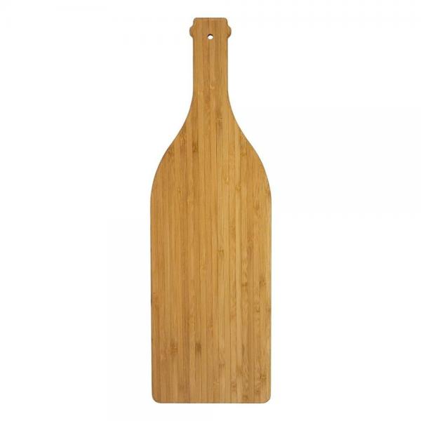 Quality Custom Shaped Bamboo Chopping Block High Strength For Home / Restaurant for sale