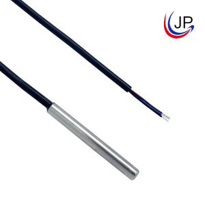 China DS18B20 Digital Temperature Sensor Epoxy Silicone Wire wholesale