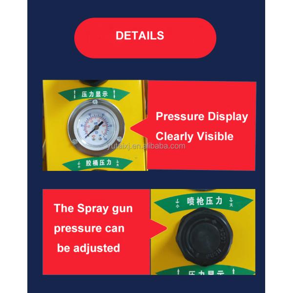 Small Glue Brushing Machine Water Based Versatile