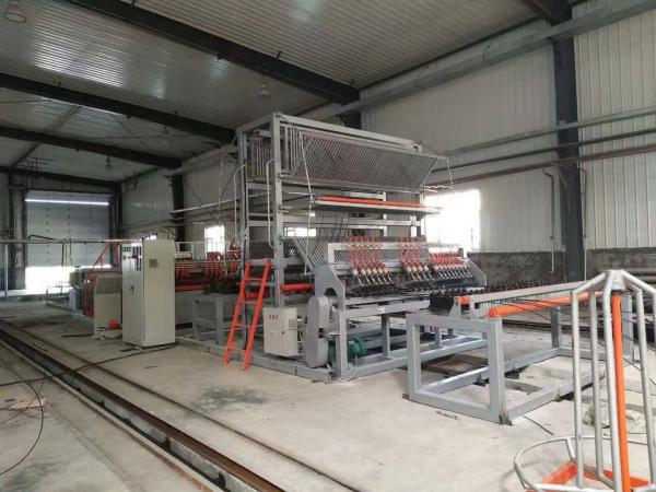 Quality 8mm Panel Roll ISO9001 Automatic Wire Mesh Welding Machine for sale