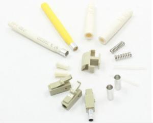 China SC Multimode Fiber Optic Connectors For Telecom / Network Grade Low Insertion Loss on sale