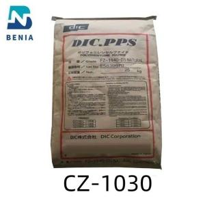 China DIC PPS CZ-1030 DIC.PPS Granules PolyphenyleneSulfide ResinCarbon Reinforced PPS ResinLow Friction All Color wholesale