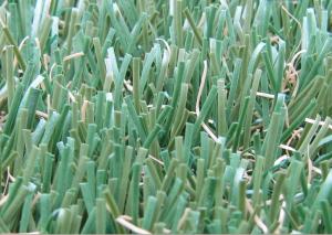 China 11000Dtex 30mm Four Coloured PE Garden Artificial Grass wholesale