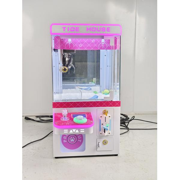 Dreamland Mega Mini TIDE House Claw Machine Toys Mini Tiny Little Claw Machine For Mall