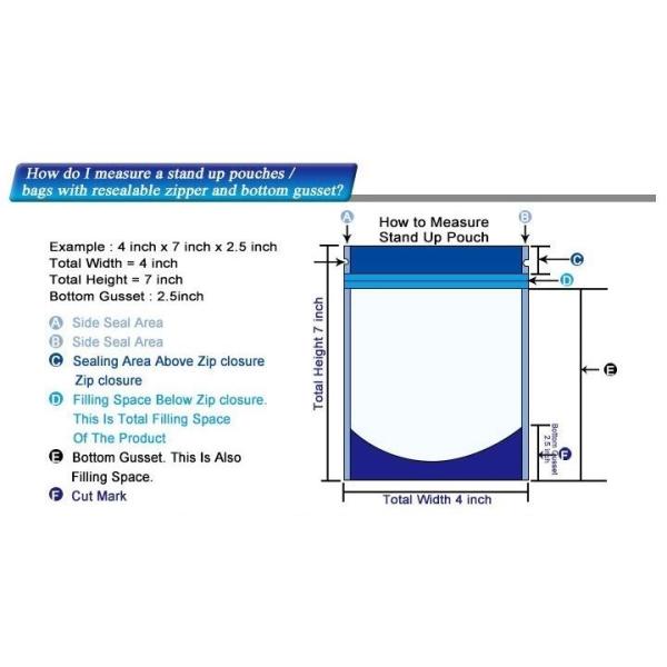 Strong Adhesive Tear Proof Plastic Pouch Packaging Custom Poly Mailers For Garment