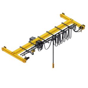 China European Model Single Girder Overhead Eot Crane 415v wholesale