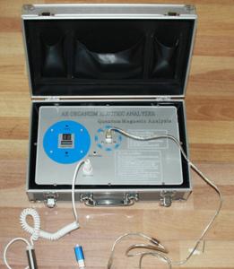 China Windows 7 OS Quantum Resonance Body Analyzer , Quantum Magnetic Analysis Machine AH - Q1 wholesale
