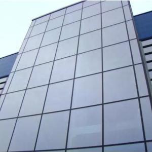 China Aluminum Cladding Double Glazed Glass Curtain Wall Modern Waterproof wholesale