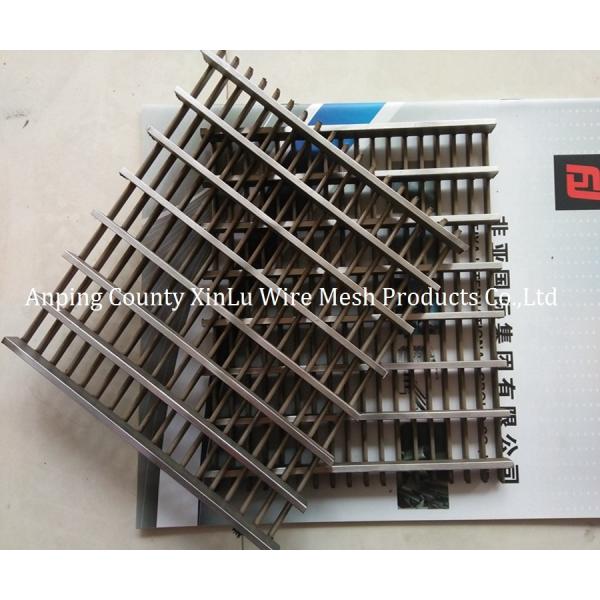 Johnson Wedge Wire Wrapped Screen Panel with Customized Frame for Multiple Uses