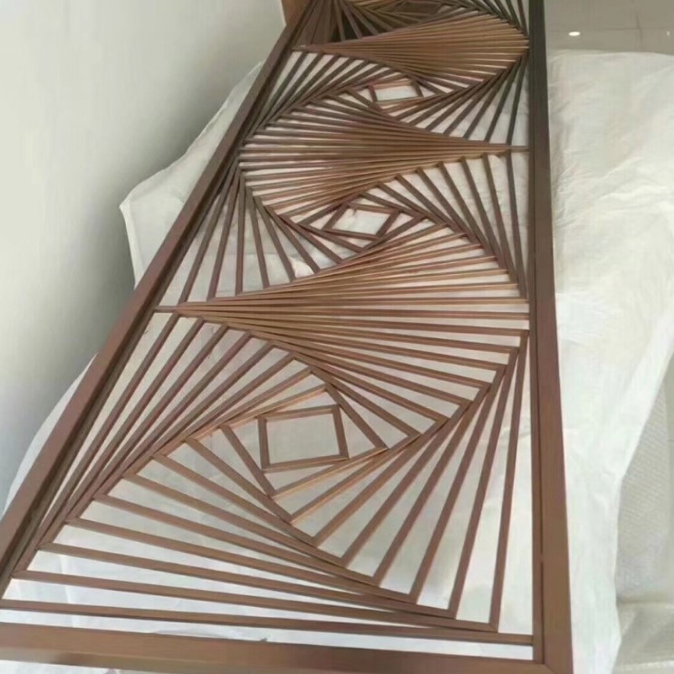 Home Decoration Metal Screen Partition Modern Living Room Divider
