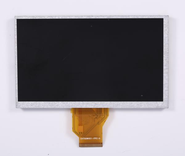 Quality 24 bit RGB Interface 800x480 50pin 7 Inch TFT LCD Display NO touch for sale