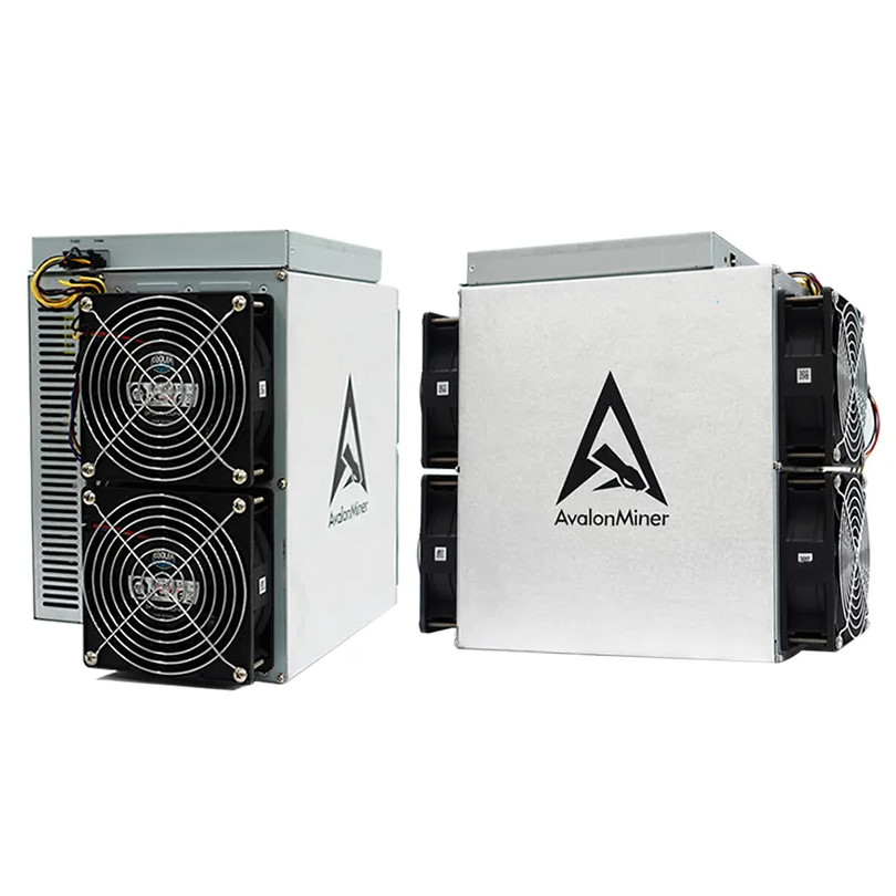 Bitcoin White Sha256 Ethernet Avalon Asic Miner A1246 90th/S 3420w