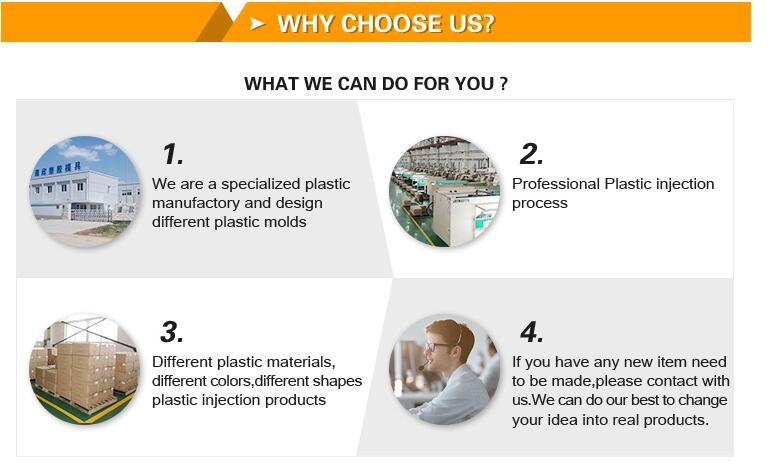 HASCO Plastic Injection Mould PP Plastic Flower Pot Mould