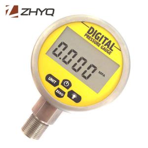 China LCD Backlight Intelligent Pressure Gauge For Mechanical Electronics Industry wholesale