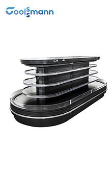Quality Air Curtain Food Display Cooler for sale